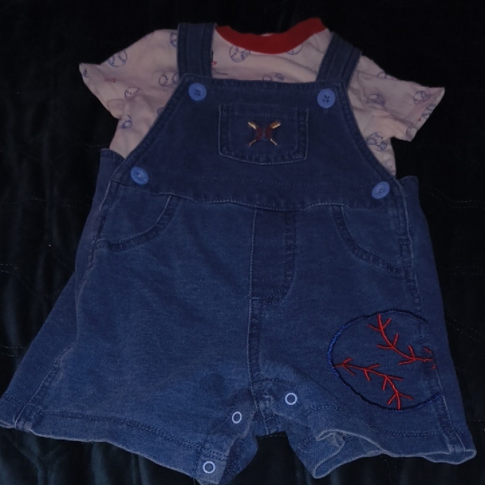 Blue Denim Kids Overalls